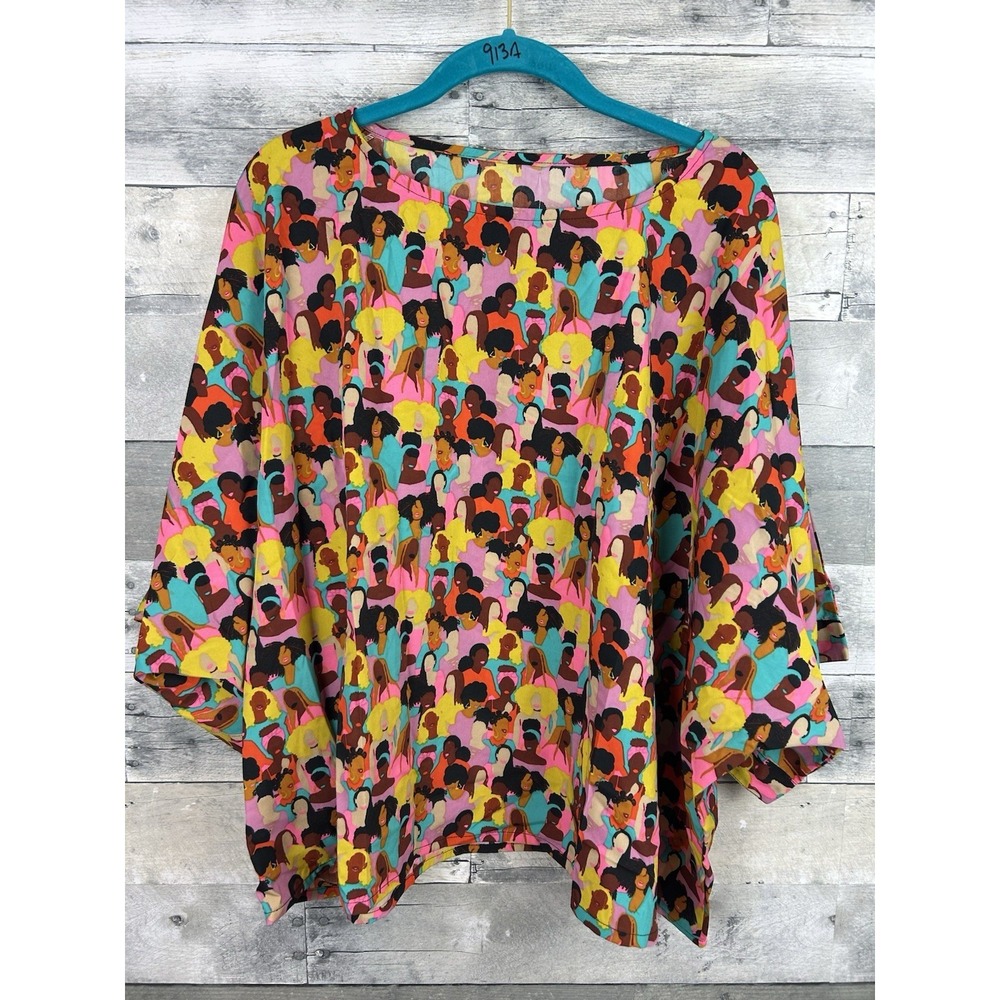 Permeshwar Mumbai Women's Medium 3/4 Sleeve Blouse